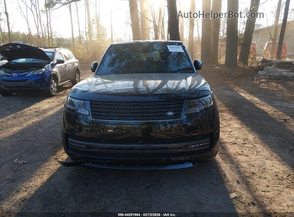 SALKP9FU1RA235929 2024 LAND ROVER RANGE ROVER Black Widok deski rozdzielczej
