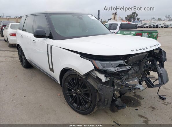 SALKP9FU3RA099013 2024 LAND ROVER RANGE ROVER White Delantero derecho