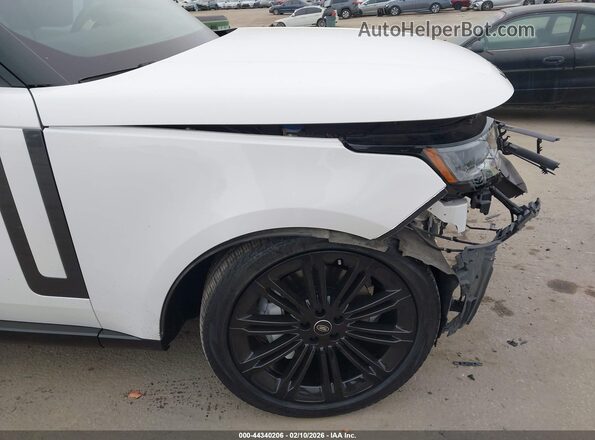 SALKP9FU3RA099013 2024 LAND ROVER RANGE ROVER White 