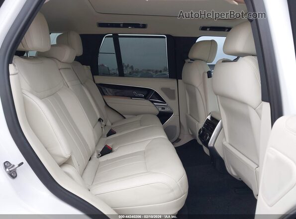 SALKP9FU3RA099013 2024 LAND ROVER RANGE ROVER White Vista de la etiqueta del VIN