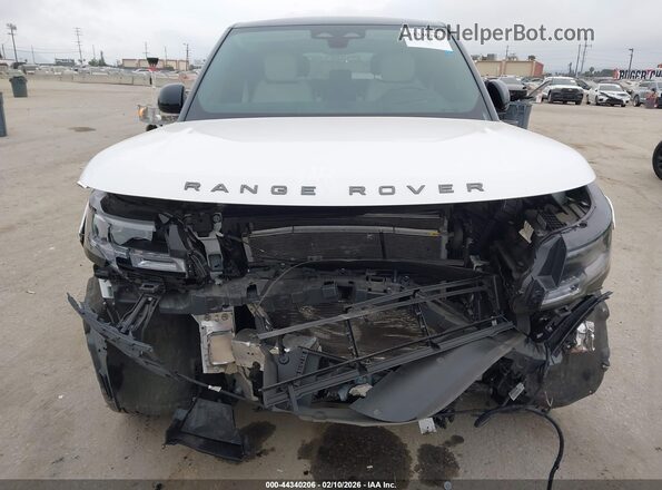 SALKP9FU3RA099013 2024 LAND ROVER RANGE ROVER White Vista interior trasera