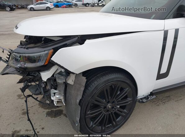 SALKP9FU3RA099013 2024 LAND ROVER RANGE ROVER White 
