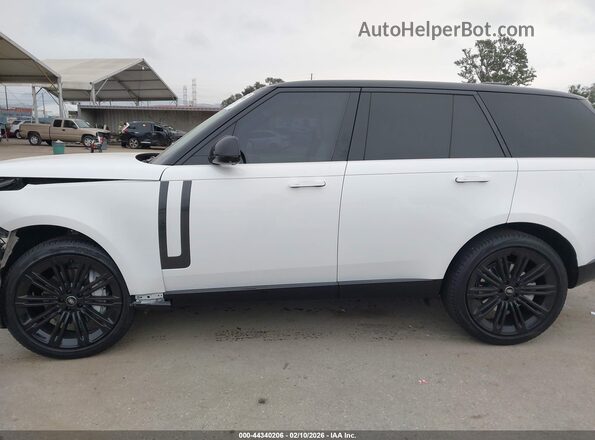 SALKP9FU3RA099013 2024 LAND ROVER RANGE ROVER White 