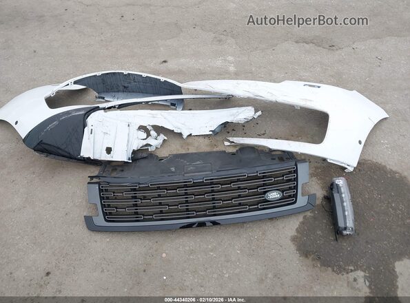 SALKP9FU3RA099013 2024 LAND ROVER RANGE ROVER White Vista del cuadro de instrumentos