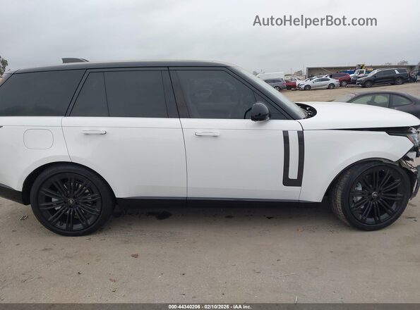 SALKP9FU3RA099013 2024 LAND ROVER RANGE ROVER White Vista interior de 360 grados