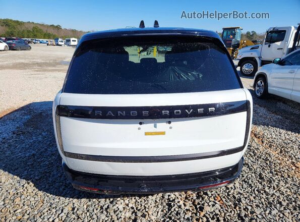 SALKP9FU4RA241112 2024 LAND ROVER RANGE Белый Вид сзади