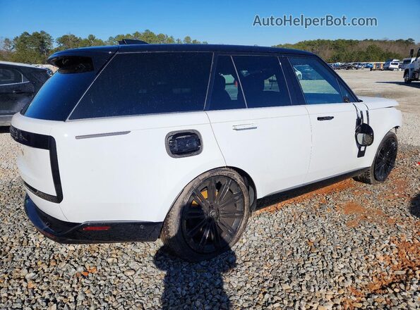 SALKP9FU4RA241112 2024 LAND ROVER RANGE Белый Задняя правая четверть