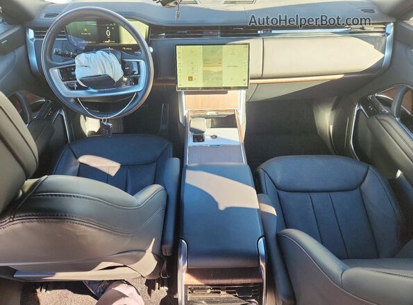 SALKP9FU4RA241112 2024 LAND ROVER RANGE Белый Вид панели приборов