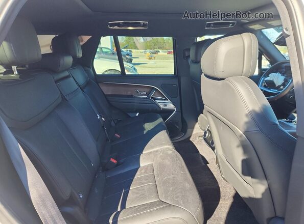SALKP9FU4RA241112 2024 LAND ROVER RANGE Белый Вид задних сидений