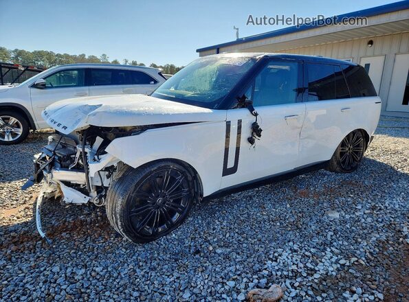 SALKP9FU4RA241112 2024 LAND ROVER RANGE Белый Передняя левая четверть
