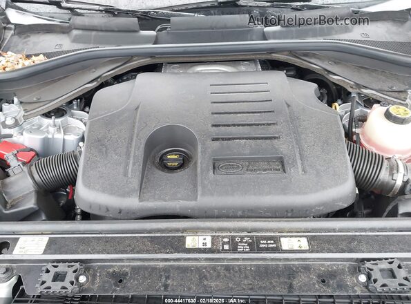SALKP9FU9SA301715 2025 LAND ROVER RANGE ROVER Silver Rear view