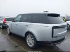 2025 Land Rover Range Rover P400 Se Silver vin: SALKP9FU9SA301715