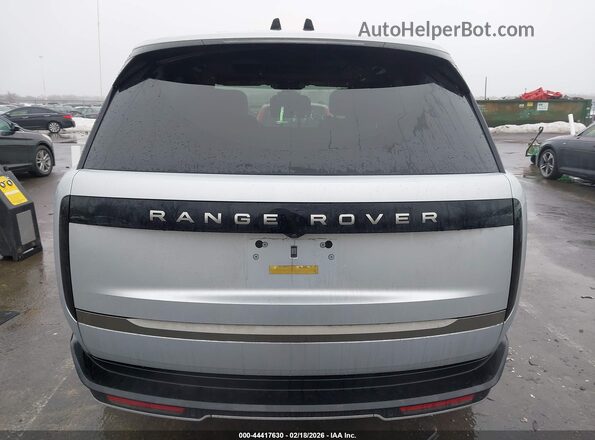 SALKP9FU9SA301715 2025 LAND ROVER RANGE ROVER Silver 