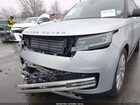 2025 Land Rover Range Rover P400 Se Silver vin: SALKP9FU9SA301715