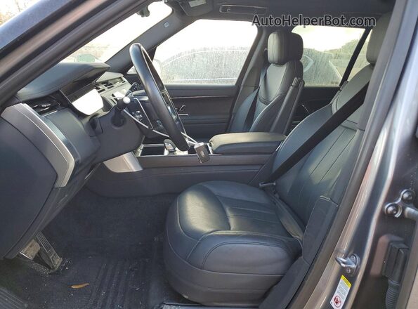 SALKP9FUXPA021227 2023 LAND ROVER RANGE Silver Widok wnętrza z przodu