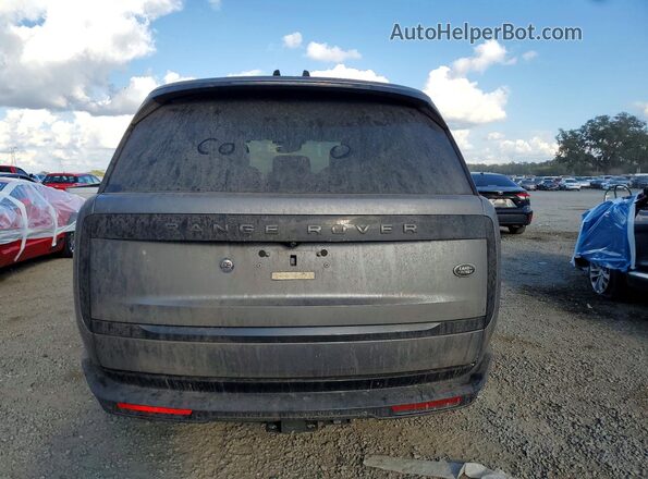SALKP9FUXPA021227 2023 LAND ROVER RANGE Silver Widok z tyłu