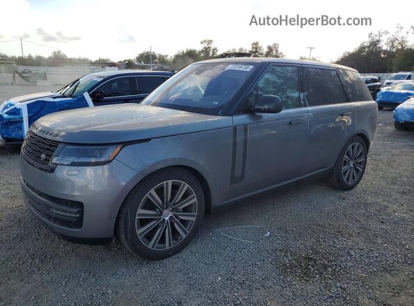 SALKP9FUXPA021227 2023 LAND ROVER RANGE Silver Przód lewy