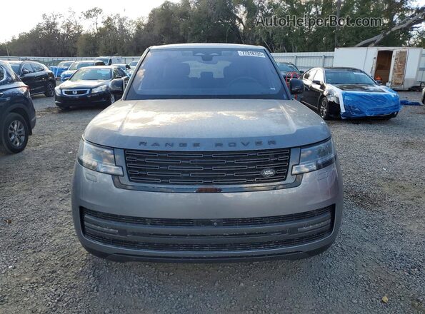 SALKP9FUXPA021227 2023 LAND ROVER RANGE Silver Widok z przodu