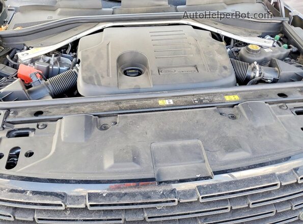 SALKP9FUXPA021227 2023 LAND ROVER RANGE Silver Widok komory silnika