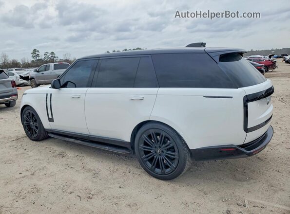 SALKPBE7XPA025006 2023 LAND ROVER RANGE White Tył lewy