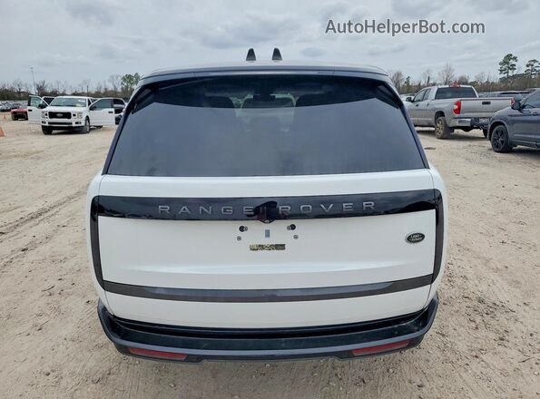 SALKPBE7XPA025006 2023 LAND ROVER RANGE White Widok z tyłu