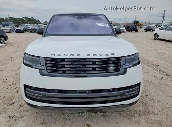 SALKPBE7XPA025006 2023 LAND ROVER RANGE White Widok z przodu