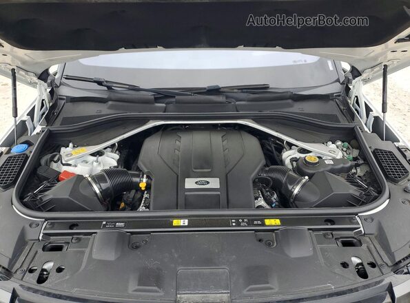SALKPBE7XPA025006 2023 LAND ROVER RANGE White Widok komory silnika