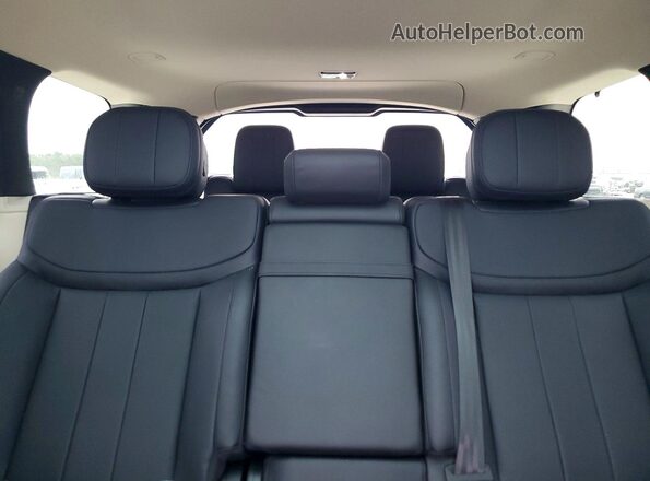 SALKPBE7XPA025006 2023 LAND ROVER RANGE White Widok tylnych siedzeń