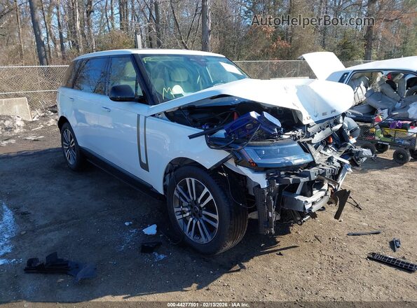 SALKPBE97RA236491 2024 LAND ROVER RANGE ROVER Белый Передняя правая четверть