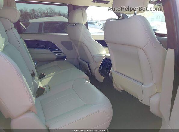 SALKPBE97RA236491 2024 LAND ROVER RANGE ROVER Белый Вид наклейки с VIN-кодом