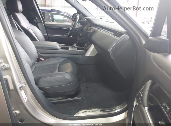 SALKPBFU3SA285065 2025 LAND ROVER RANGE ROVER Beige Vista interior delantera