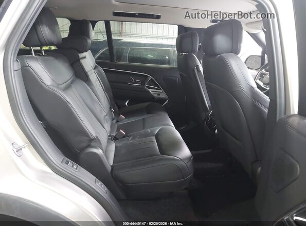 SALKPBFU3SA285065 2025 LAND ROVER RANGE ROVER Beige Vista de la etiqueta del VIN