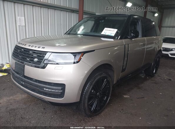 SALKPBFU3SA285065 2025 LAND ROVER RANGE ROVER Beige Vista tres cuartos delantera izquierda