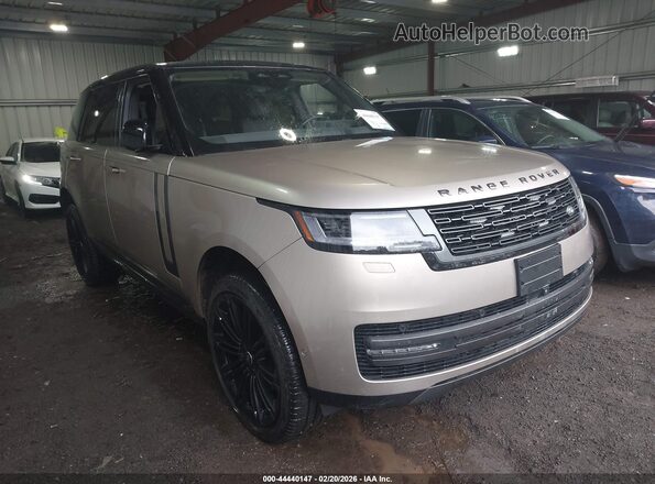 SALKPBFU3SA285065 2025 LAND ROVER RANGE ROVER Beige Delantero derecho