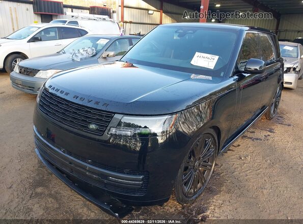 SALKPBFU3SA307050 2025 LAND ROVER RANGE ROVER Black Front left