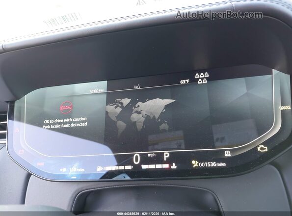 SALKPBFU3SA307050 2025 LAND ROVER RANGE ROVER Black 