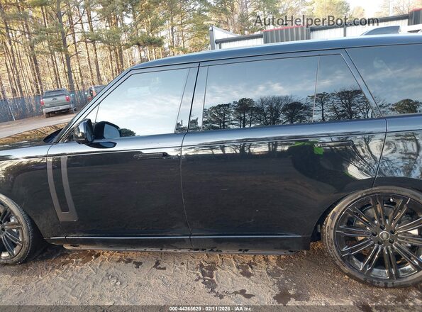 SALKPBFU3SA307050 2025 LAND ROVER RANGE ROVER Black 360 interior view