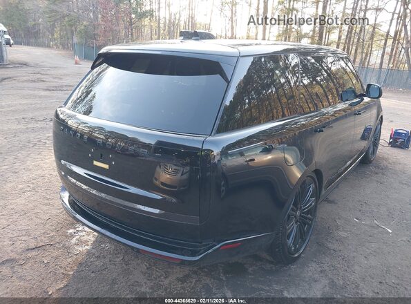 SALKPBFU3SA307050 2025 LAND ROVER RANGE ROVER Black Rear right