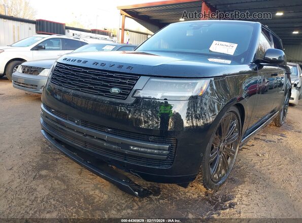 SALKPBFU3SA307050 2025 LAND ROVER RANGE ROVER Black Front view