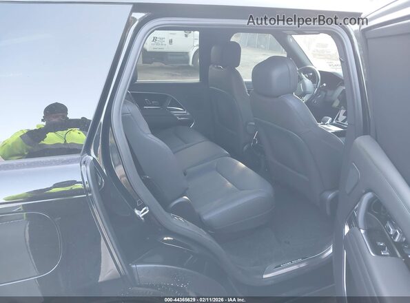 SALKPBFU3SA307050 2025 LAND ROVER RANGE ROVER Black VIN sticker view
