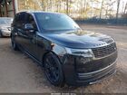 2025 Land Rover Range Rover P400 Se 7 Seat Black vin: SALKPBFU3SA307050