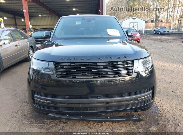 SALKPBFU3SA307050 2025 LAND ROVER RANGE ROVER Black Instrument cluster view