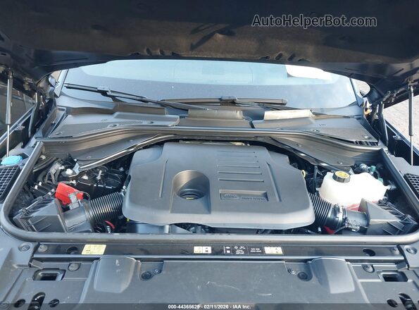 SALKPBFU3SA307050 2025 LAND ROVER RANGE ROVER Black Rear view