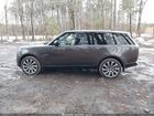 2025 Land Rover Range Rover P400 Se 7 Seat Brown vin: SALKPBFU8SA277737