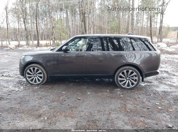 SALKPBFU8SA277737 2025 LAND ROVER RANGE ROVER Brown Widok wnętrza 360 stopni