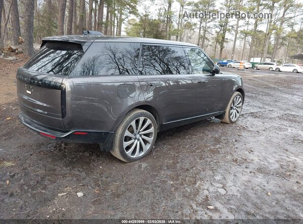 SALKPBFU8SA277737 2025 LAND ROVER RANGE ROVER Brown Tył prawy