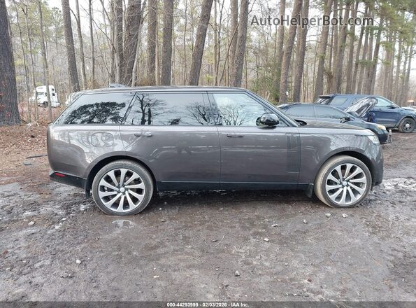 SALKPBFU8SA277737 2025 LAND ROVER RANGE ROVER Brown Widok wnętrza z tyłu