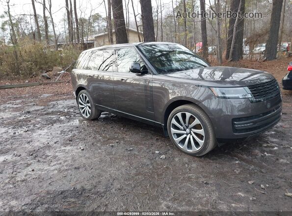 SALKPBFU8SA277737 2025 LAND ROVER RANGE ROVER Brown Przód prawy