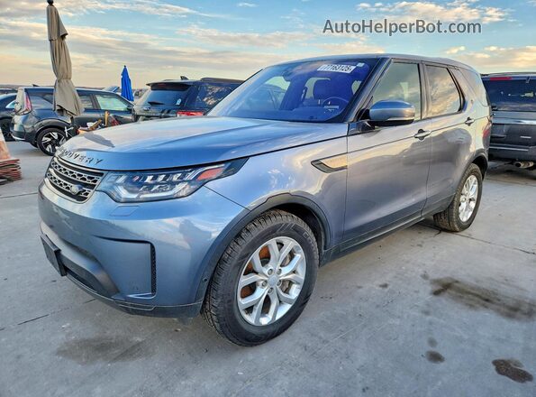SALRG2RV1L2425287 2020 LAND ROVER DISCOVERY Blue Przód lewy
