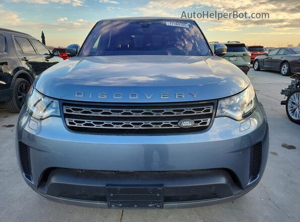 SALRG2RV1L2425287 2020 LAND ROVER DISCOVERY Blue Widok z przodu